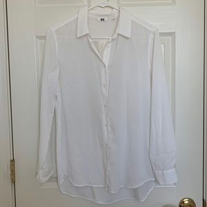 Uniqlo Button Up Blouse